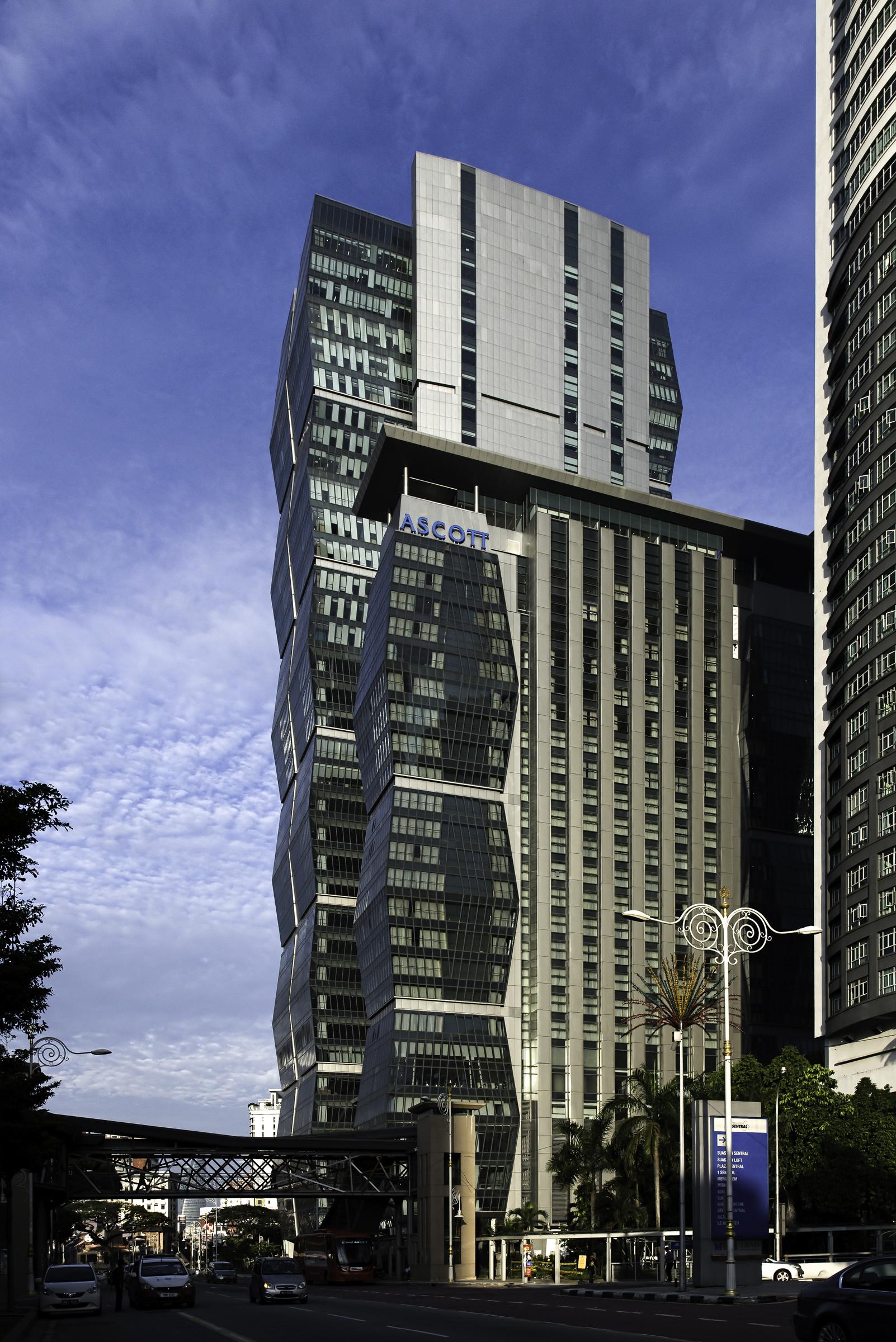 Ascott Sentral Kuala Lumpur Apartment Exterior photo